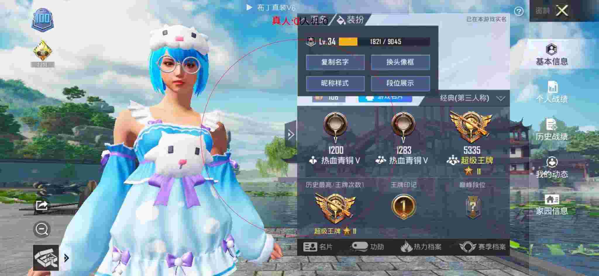 和平精英布丁直装透视 - 和平精英大白辅助辅助预览图